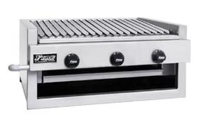 Chapa Grelha Char Broiler Fire Gg60 a Gás de 59x50cm