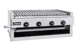 Chapa Grelha Char Broiler Fire Gg80 a Gás de 83x50cm
