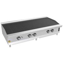 Chapa Grill 60" de Mesa a Gás GLP New Prime PCG60GME Venâncio Chapa Grill 60" de Mesa a Gás GLP New Prime PCG60GME Venâncio