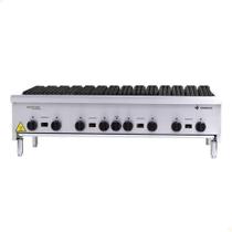 Chapa Grill Americana Charbroiler Venâncio A Gás GLP CGG120 14188 Chapa Grill Americana Charbroiler Venâncio A Gás GLP CGG120 14188