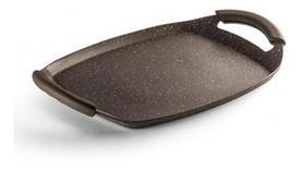 Chapa Grill Antiaderente Revestimento Cerâmico Indução Chapa Grill Antiaderente Revestimento Cerâmico Indução