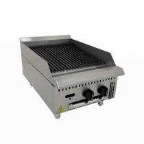 Chapa Grill Char Broiler Profissional Industrial Prime a Gás 45cm PCG045G - Venâncio