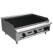Chapa Grill Charbroiler A Gás Glp Industrial De Mesa Venâncio Aço Inox Manual 90cm Prime Pcg090g-me Chapa Grill Charbroiler A Gás Glp Industrial De Mesa Venâncio Aço Inox Manual 90cm Prime Pcg090g-me