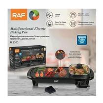 Chapa Grill Churrasqueira Elétrica Raf - R.5303 Gourmet 220V Chapa Grill Churrasqueira Elétrica Raf - R.5303 Gourmet 220V