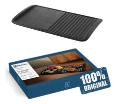 Chapa Grill Electrolux Ferro Fundido Versátil Nova Com Nota