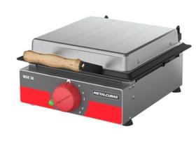 Chapa Grill Elétrica Com Prensa 30Cm 220V