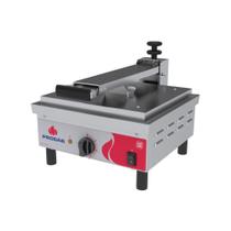 Chapa Grill Elétrica Progás PRA-45 E Inox Escovado com Prensa Pão Chapa Grill Elétrica Progás PRA-45 E Inox Escovado com Prensa Pão