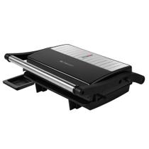 Chapa Grill Eletrico 127v 1000w Display Digital - BE SMART