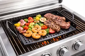 Chapa Grill Inox Para Churrasqueira Grelhar Legumes Carne Peixe Chapa Grill Inox Para Churrasqueira Grelhar Legumes Carne Peixe