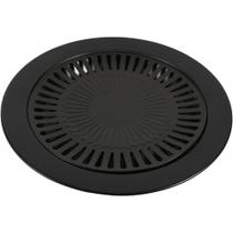 Chapa Grill Para Fogareiro Fogão Churrasqueira Camping Pesca