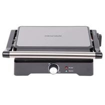 Chapa Grill Smart 1200w Inox, 180º - Mimo Style Chapa Grill Smart 1200w Inox, 180º - Mimo Style