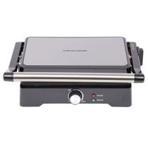 Chapa Grill Smart 1200W Inox Mimo Style 180º