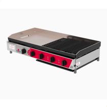 Chapa Industrial Char Broiler A Gás Progás PRCB-2100 P46248 Chapa Industrial Char Broiler A Gás Progás PRCB-2100 P46248