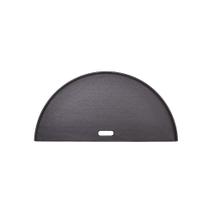 Chapa Kamado Joe KJ-HCIGRIDDLE em ferro fundido Half-Moon Chapa Kamado Joe KJ-HCIGRIDDLE em ferro fundido Half-Moon