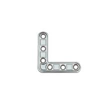 Chapa L Reforçada Para Junção Em Madeira 70 X 70 Mm Aço Zincado Chapa L Reforçada Para Junção Em Madeira 70 X 70 Mm Aço Zincado