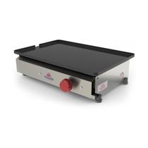 Chapa Lanche Bifeteira Gás Inox 45Cm Pr450G + Kit Gás Progás