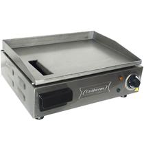 Chapa Lanches Elétrica Grill 40X30 1200W 220V Cozinha Cotherm 2522 Profissional Industrial Inox