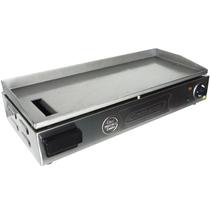 Chapa Lanches Elétrica Grill 70X30 2000W 110V 127V Cozinha Cotherm 2541 Profissional Industrial Inox