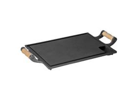 Chapa Lisa de Ferro Fundido - Medidas 25x35cm Chapa Lisa de Ferro Fundido - Medidas 25x35cm