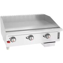 Chapa Manual 36" de Mesa a Gás GLP Genesis New G36CT36GN Venâncio Chapa Manual 36" de Mesa a Gás GLP Genesis New G36CT36GN Venâncio