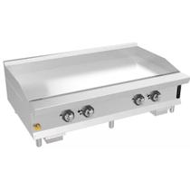 Chapa Manual 48" de Mesa a Gás GLP New Prime PCM48GME Venâncio Chapa Manual 48" de Mesa a Gás GLP New Prime PCM48GME Venâncio