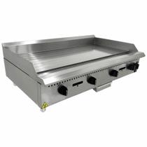 Chapa Manual de Mesa Venâncio Prime Industrial Em Inox a Gás 120 cm PCM120G-ME 22053 Chapa Manual de Mesa Venâncio Prime Industrial Em Inox a Gás 120 cm PCM120G-ME 22053