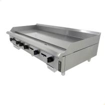 Chapa Manual de Mesa Venâncio Prime Inox 150 Cm A Gás GLP E GN Chapa Manual de Mesa Venâncio Prime Inox 150 Cm A Gás GLP E GN