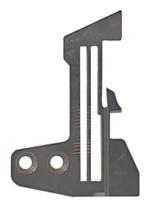 Chapa Maquina Costura Overlock 3 Fios Bk Com Embutidor E589f