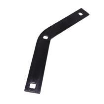 Chapa Meia Lua 35cm Furo Quadrado