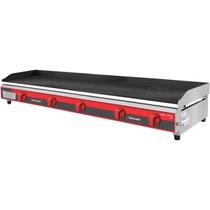Chapa Metalcubas 150 cm CBG1500 a Gás 5 Queimadores Chapa Metalcubas 150 cm CBG1500 a Gás 5 Queimadores