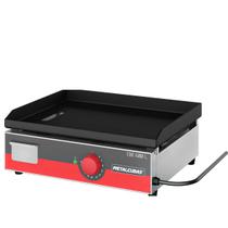 Chapa Metalcubas Bifeteira Inox CBE 600 L Elétrica