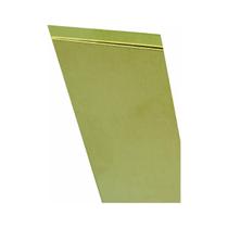 Chapa metálica de latão K & S Engineering 0,03 mm x 10 cm x 25 cm Chapa metálica de latão K & S Engineering 0,03 mm x 10 cm x 25 cm