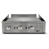 Chapa Modular a Gás MarcPro Marchesoni 80cm 3 Queimadores MP.8.804.GLP