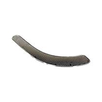 Chapa Para Choque MBB 1113 Direito Cabine Cromada 3448840190