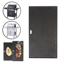 Chapa Para Churrasqueira Ferro Fundido Retangular Importway Chapa Para Churrasqueira Ferro Fundido Retangular Importway