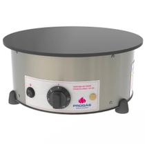 Chapa para Crepe Francês Redonda Progás Elétrica 220V com Termostado PRKF-101 ER - P37612