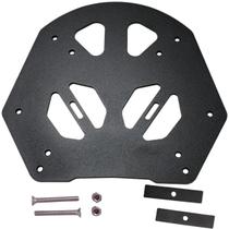 Chapa Para Fixação Base Medalhão Givi Suporte M5 M5m Preto Chapa Para Fixação Base Medalhão Givi Suporte M5 M5m Preto