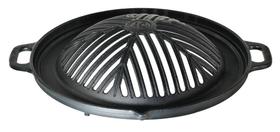 Chapa Para Gengiskan Côncava 32 Cm em Ferro Fundido Chapa Para Gengiskan Côncava 32 Cm em Ferro Fundido