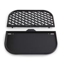 Chapa para Grill e Chapa Weber Grill & Griddle Station Preta Chapa para Grill e Chapa Weber Grill & Griddle Station Preta