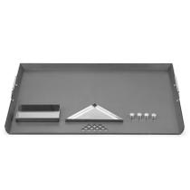 Chapa para Grill Stanbroil Flat Top para Fogão de 30" com Bandejas Coletoras