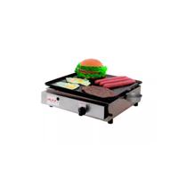 Chapa Para Lanche A Gás 30x30 Inox Profissional Chapa Para Lanche A Gás 30x30 Inox Profissional