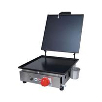 Chapa para Lanche Com Prensa Industrial 1 Queimador Cefaz