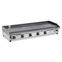 Chapa para Lanche Profissional Itajobi 130x45 cm a Gás