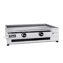 Chapa para Lanches a Gás 2 Queimadores 65x45 Fire