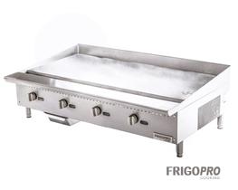 Chapa para Lanches a Gas 4 Queimadores Profissional 33X120X77cm CPG48M FrigoPro