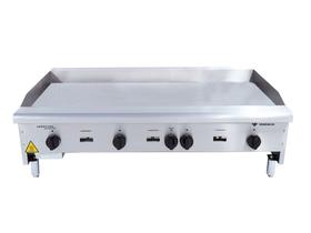 Chapa para Lanches à Gás CG120 4 Queimadores Linha Americana Venancio
