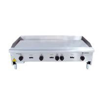 Chapa para Lanches à Gás CG12018 4 Queimadores 120cm 18mm Linha Americana Venancio Chapa para Lanches à Gás CG12018 4 Queimadores 120cm 18mm Linha Americana Venancio