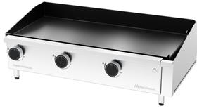 Chapa para Lanches a Gás Linha Comercial 80 x 40 cm 3 Queimadores Marchesoni Chapa para Lanches a Gás Linha Comercial 80 x 40 cm 3 Queimadores Marchesoni