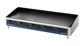 Chapa para Lanches a Gás Linha Profissional 120 x 50 Cm 5 Queimadores Marchesoni