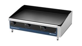 Chapa para Lanches a Gás Linha Profissional 80 x 50 Cm 3 Queimadores Marchesoni